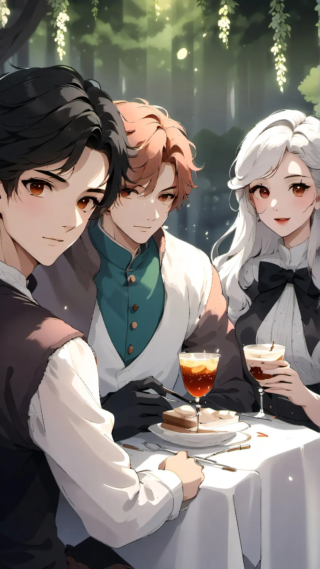 ai character: Stray kids background