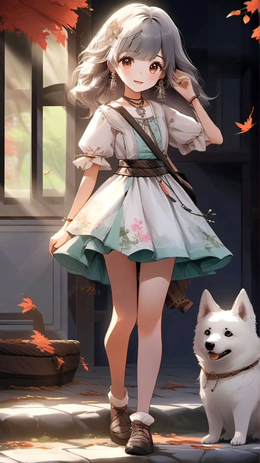 ai character: Stray kids background