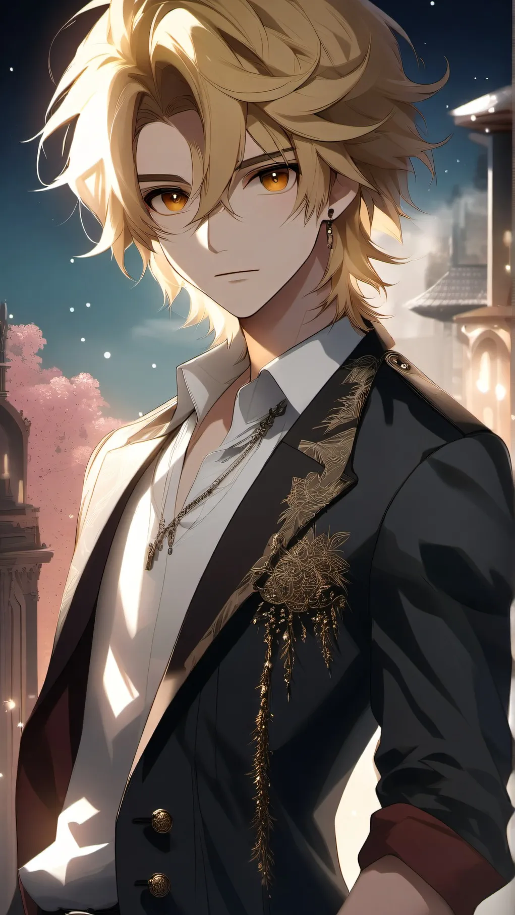 ai character: Lee Felix Yongbok background