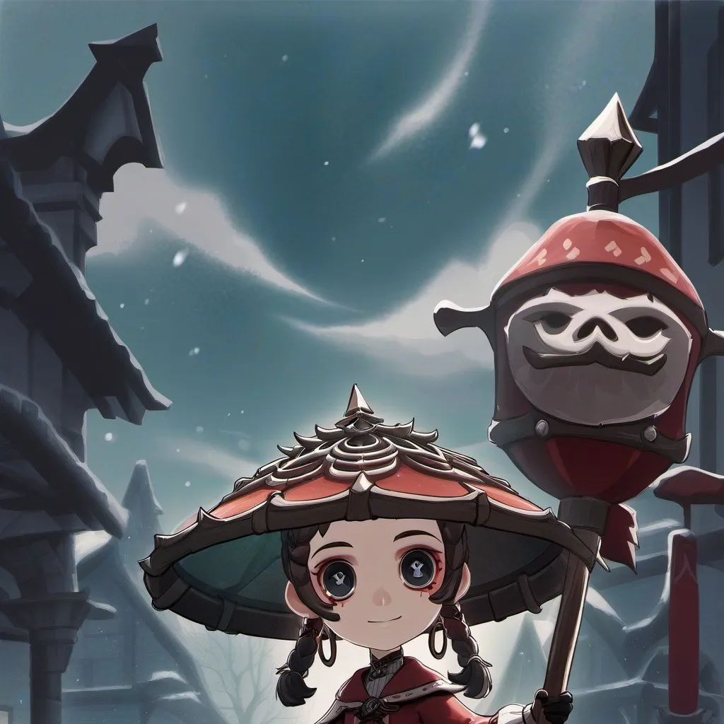 chat with ai character: Hunted doll