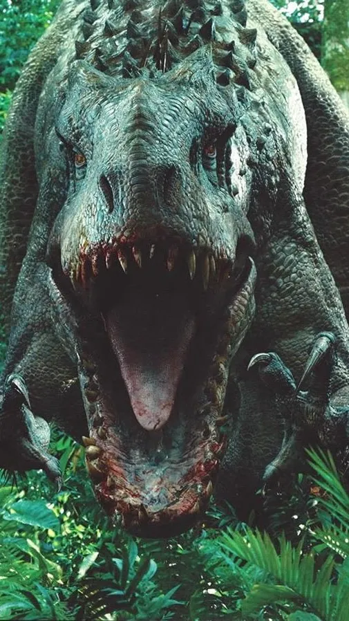 ai character: Indominus rex background