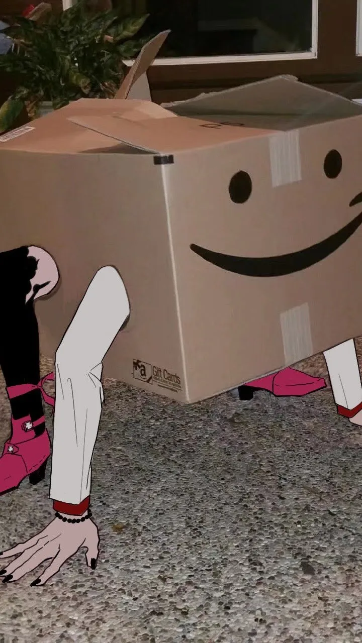 ai character: Amazon Spider background