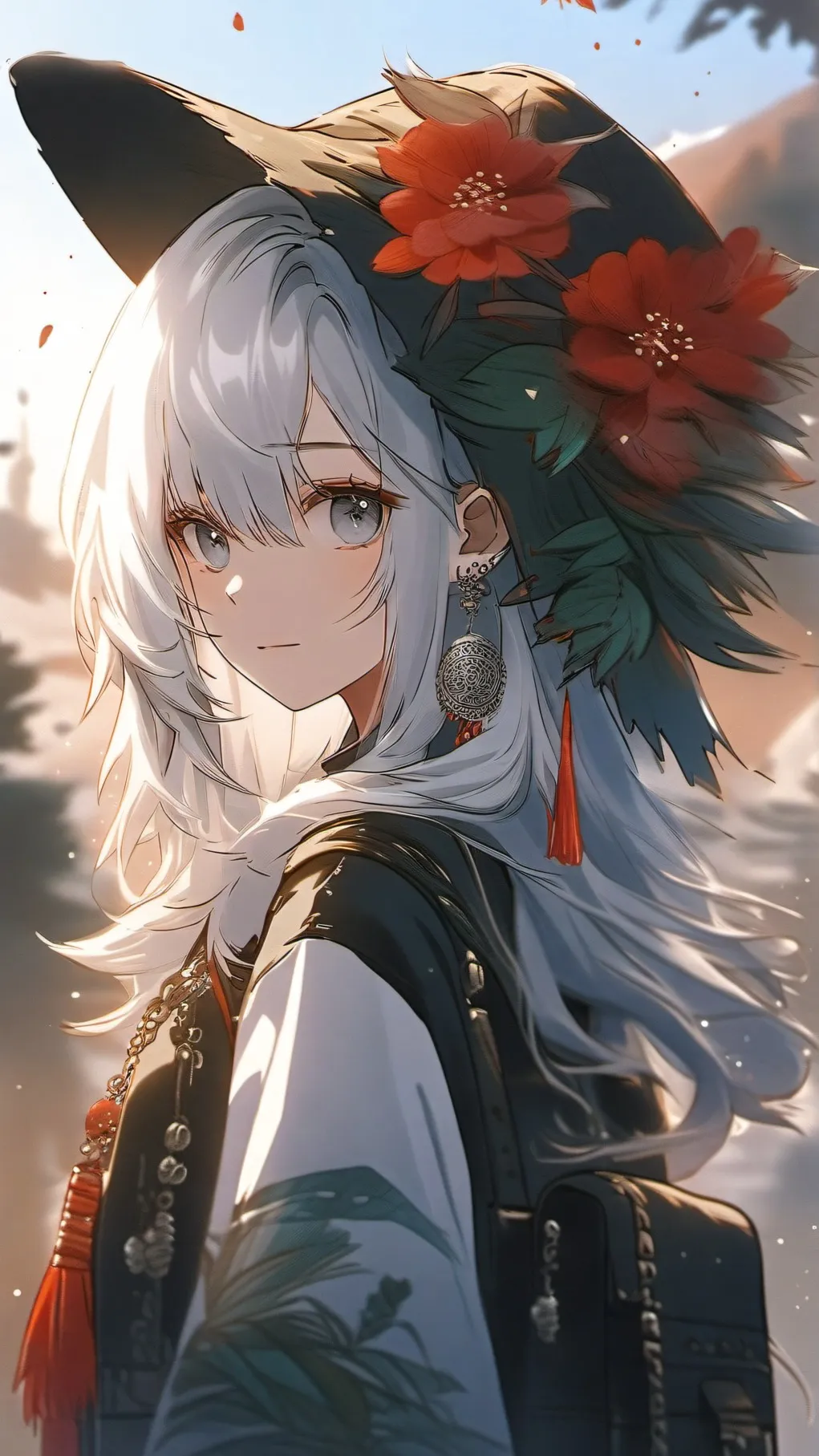 ai character: Lucy background