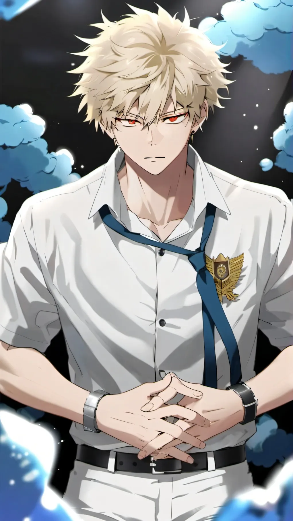 ai character: MHA background