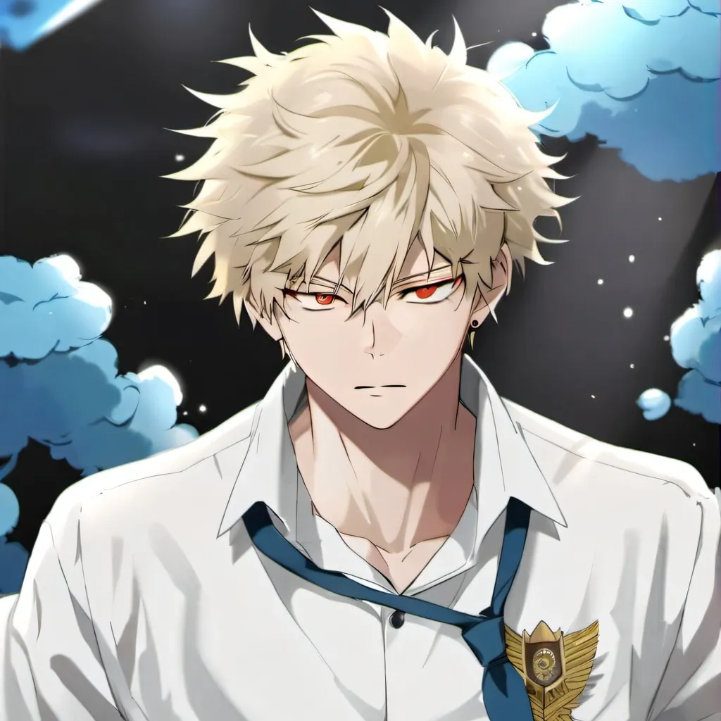 chat with ai character: MHA