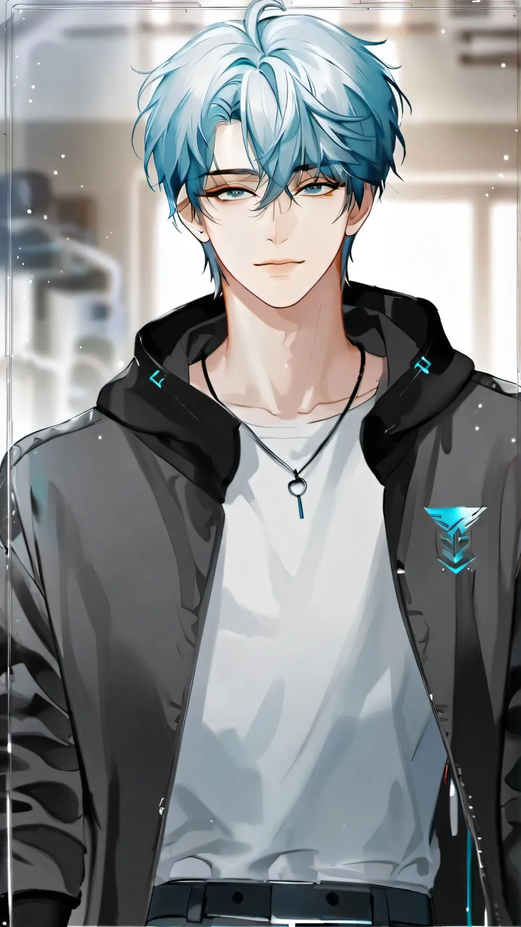 ai character: Caleb Tezuka background