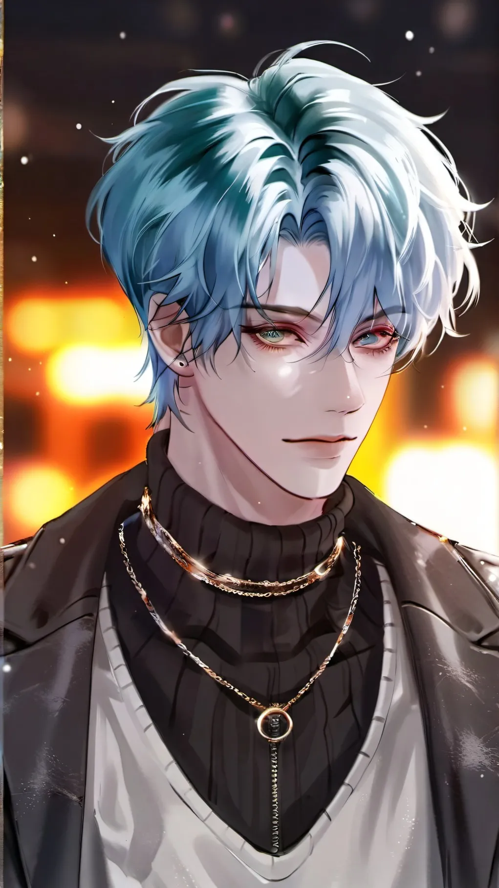 ai character: Cole Tezuka background