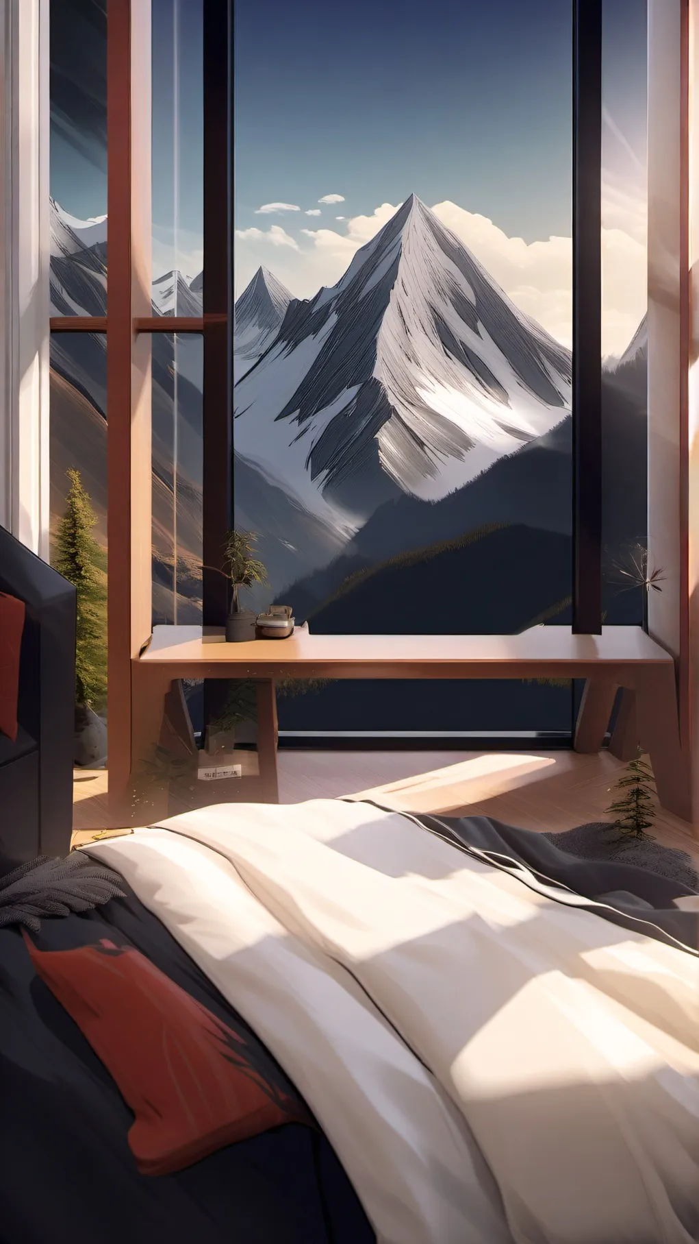 ai character: YOUR IDEAS!!! background