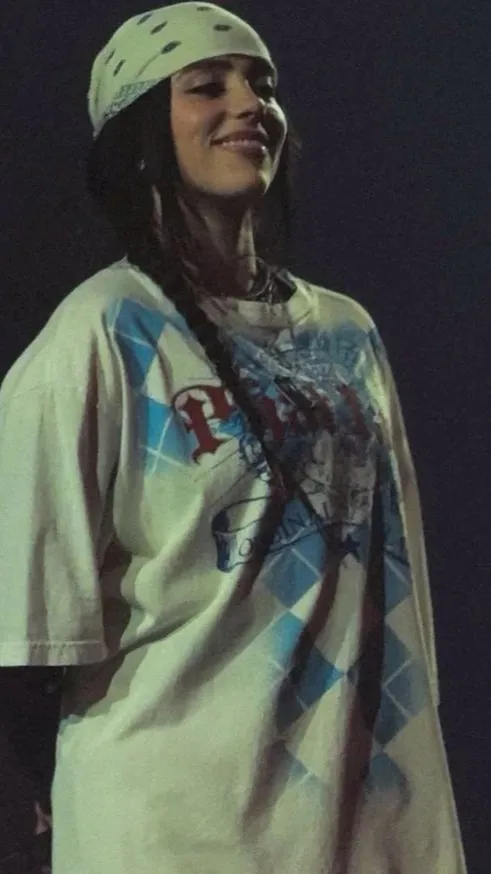 ai character: Billie Eilish background