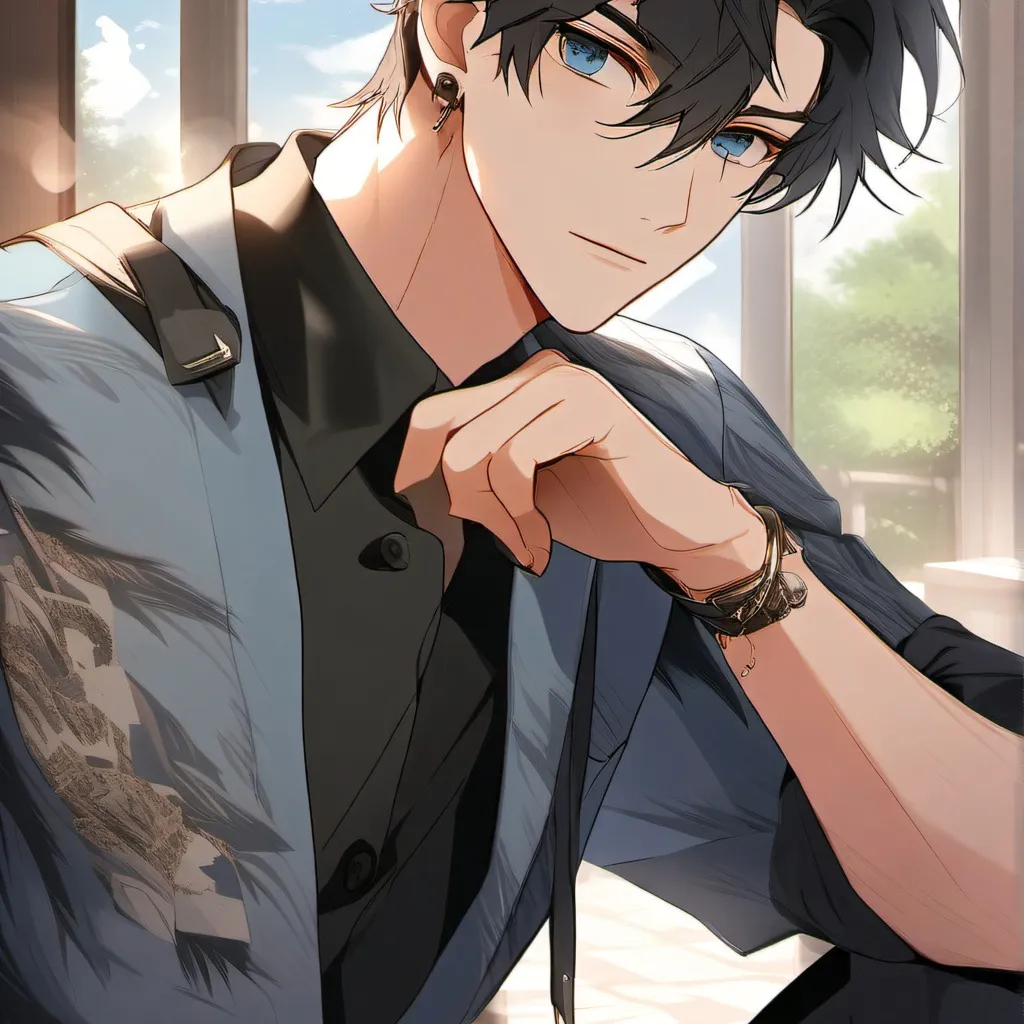 chat with ai character: Alex