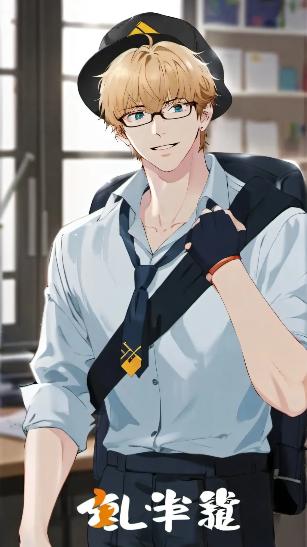 ai character: Enzo background