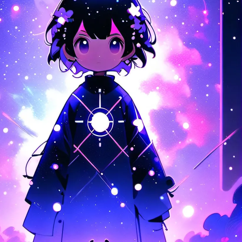 chat with ai character: Galaxy girl