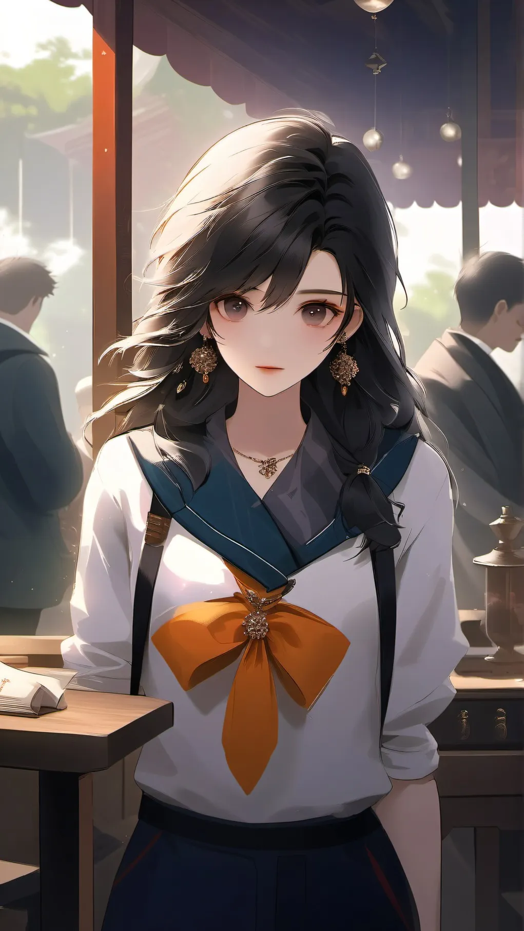 ai character: Elisa background