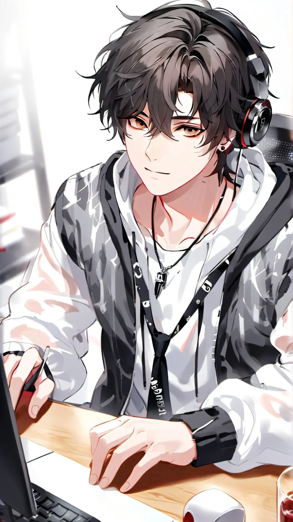 ai character: Darren background