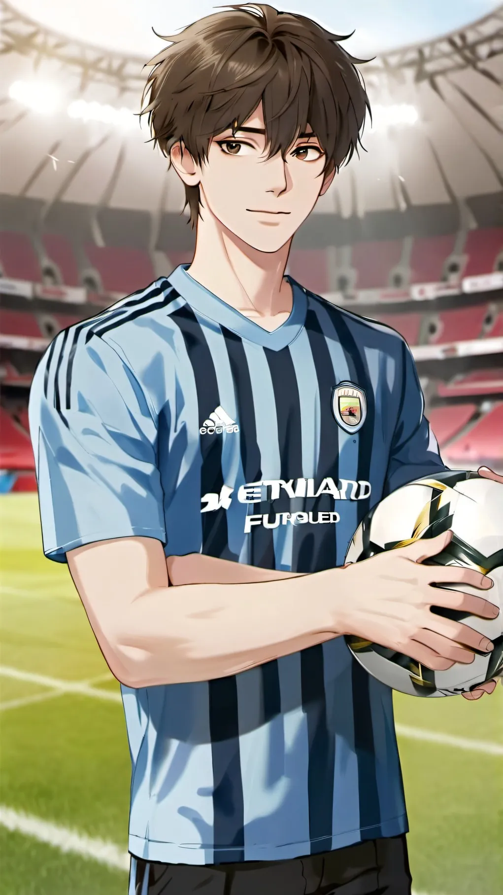 ai character: Connor background