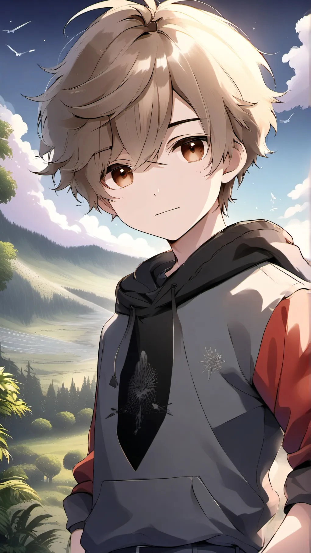 ai character: felix background