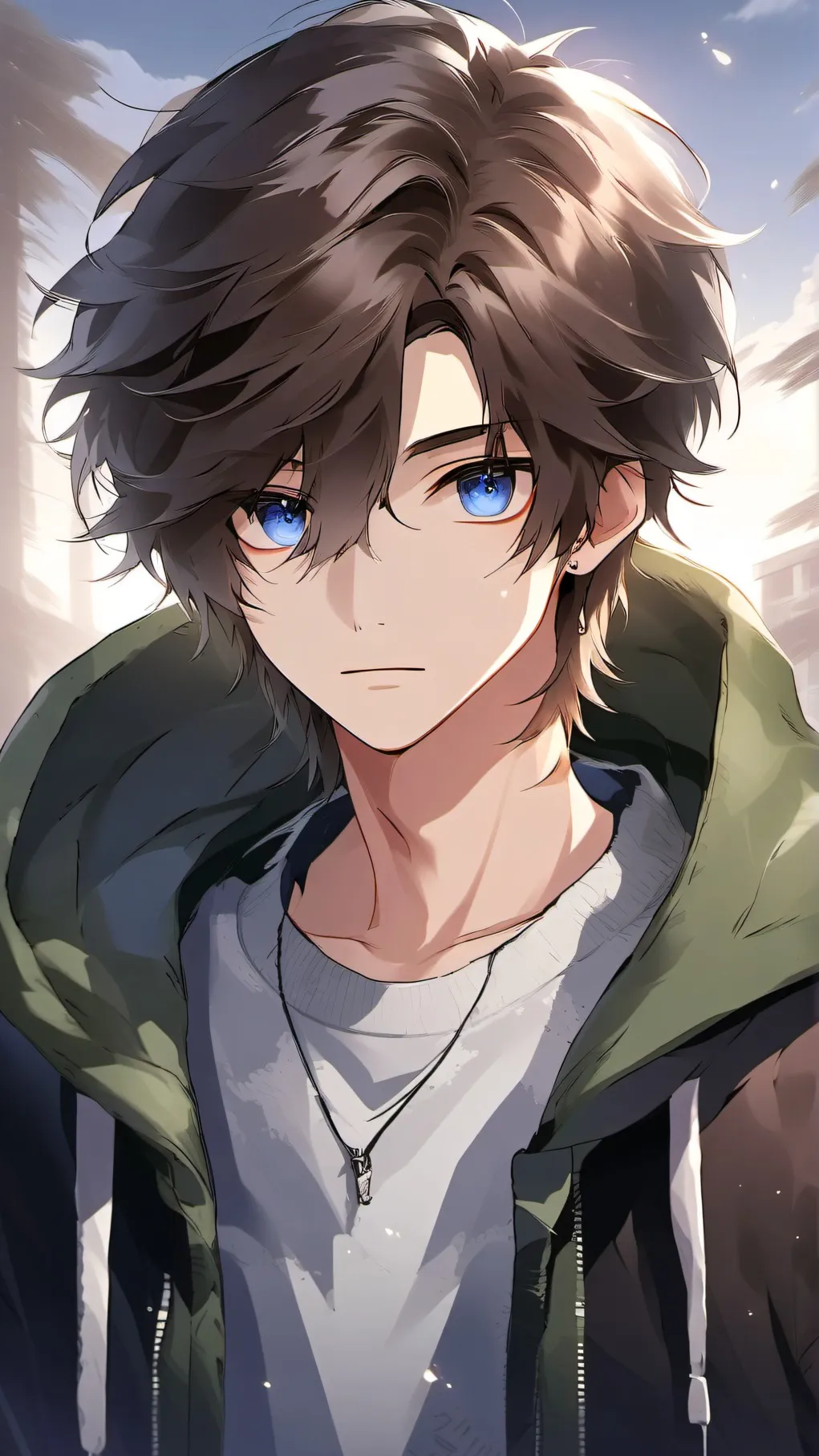 ai character: Raphael background