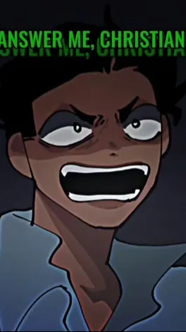 ai character: Answer Me Chris. background