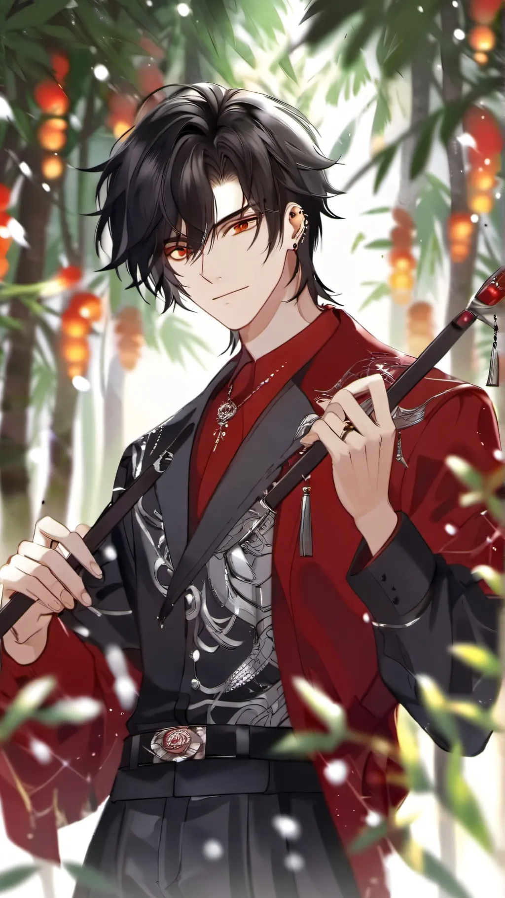 ai character: Wallace background