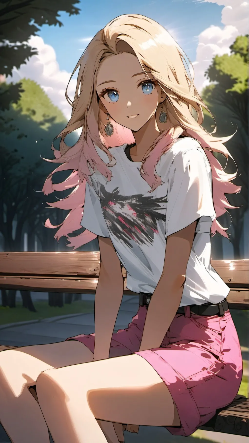 ai character: Camilla background