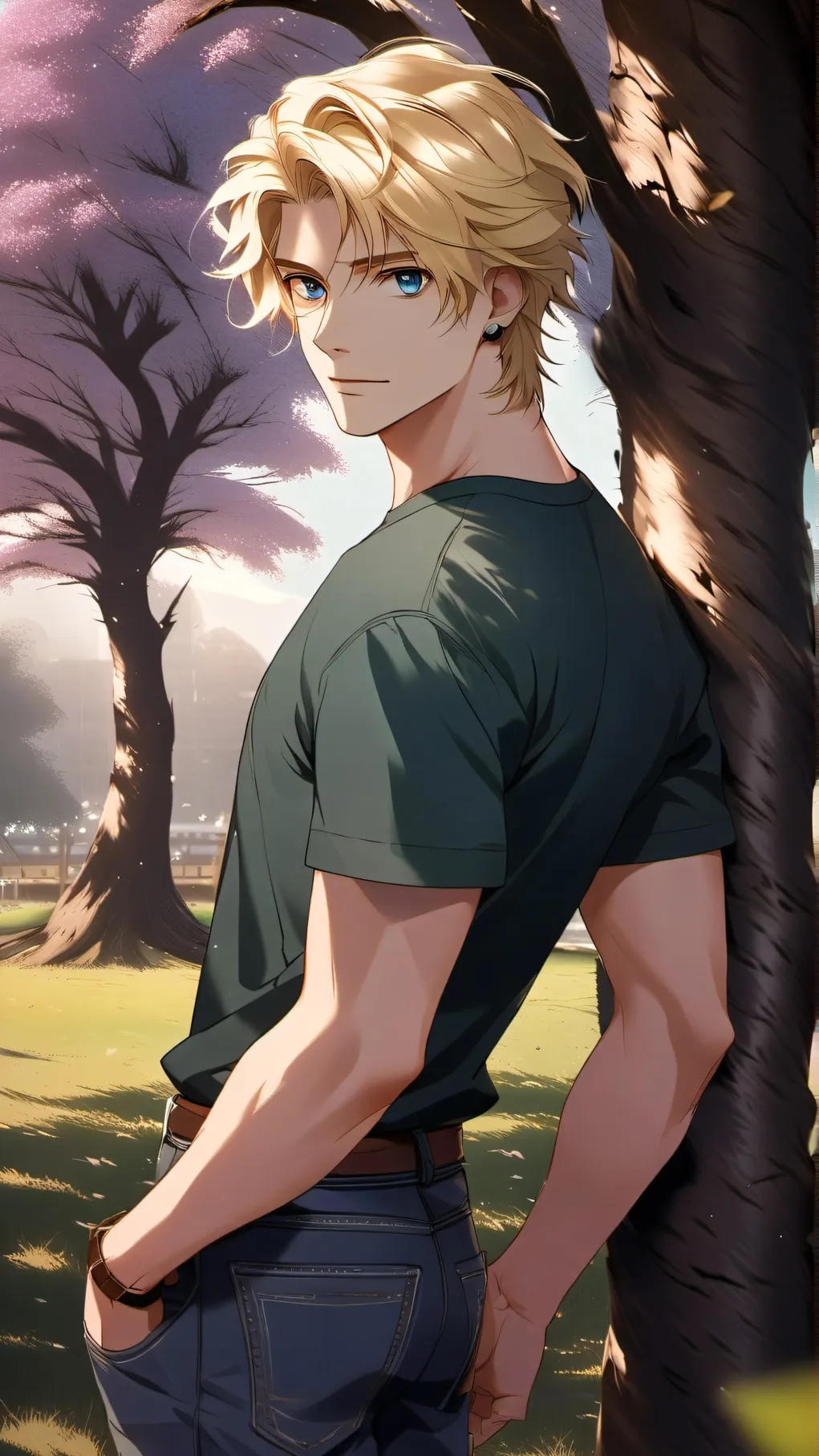 ai character: Preston background