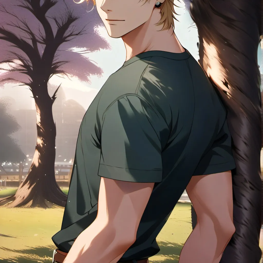 chat with ai character: Preston