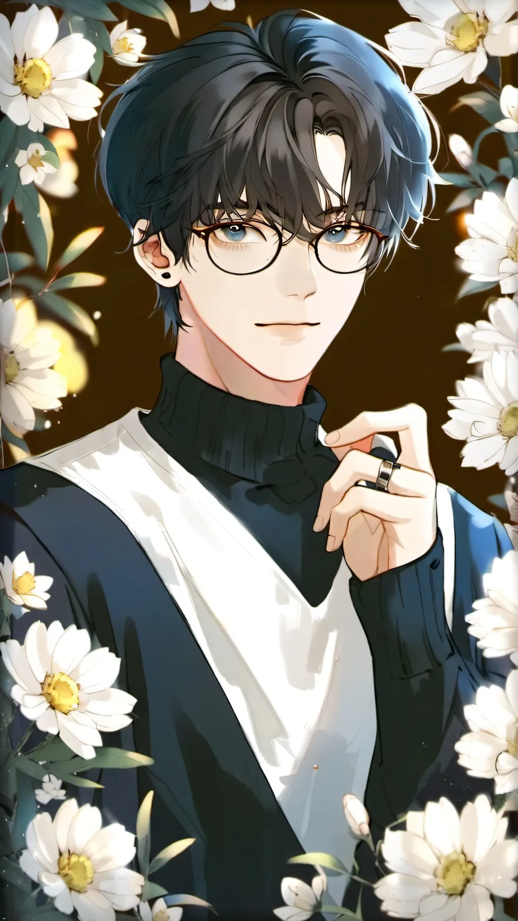 ai character: Greyson background