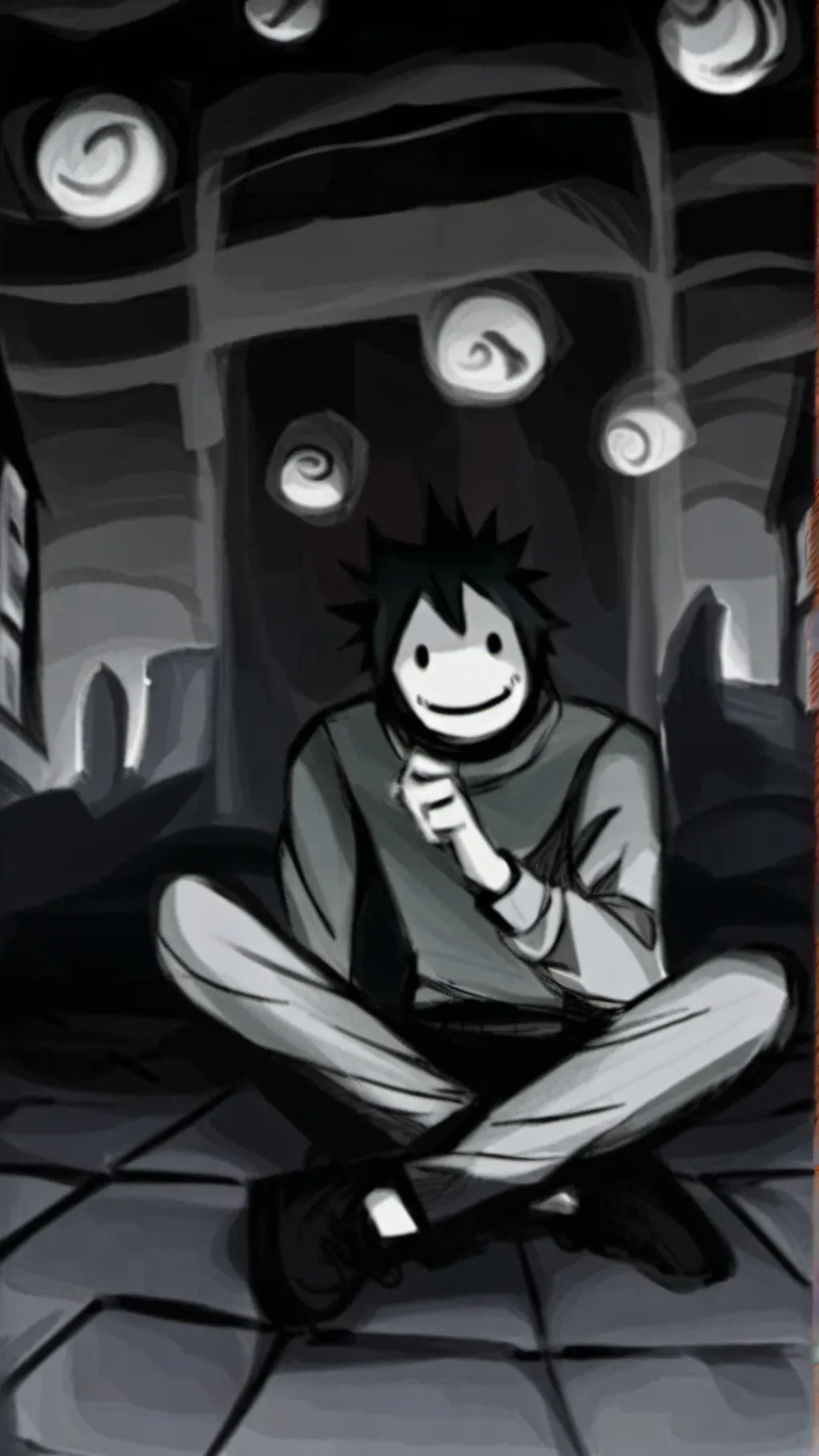 ai character: Two time background