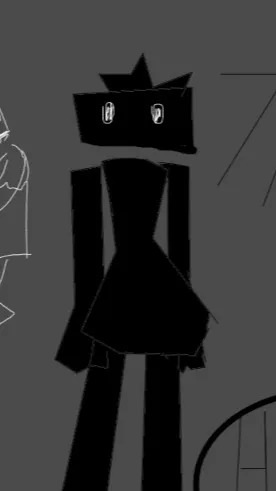 ai character: Lost tisha background