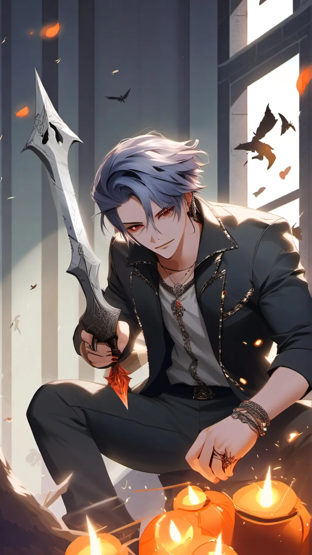 ai character: Jinu background