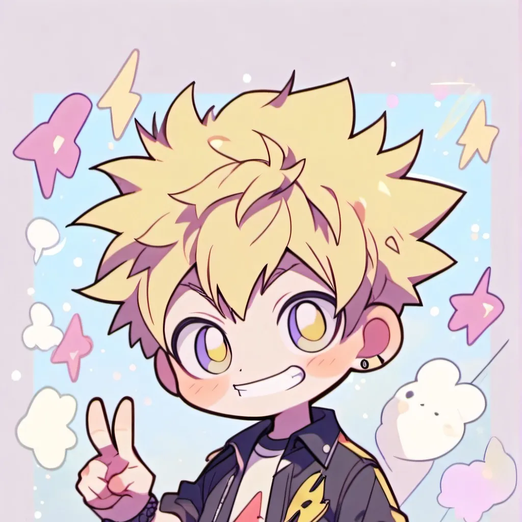 chat with ai character: Denki × cat y\n