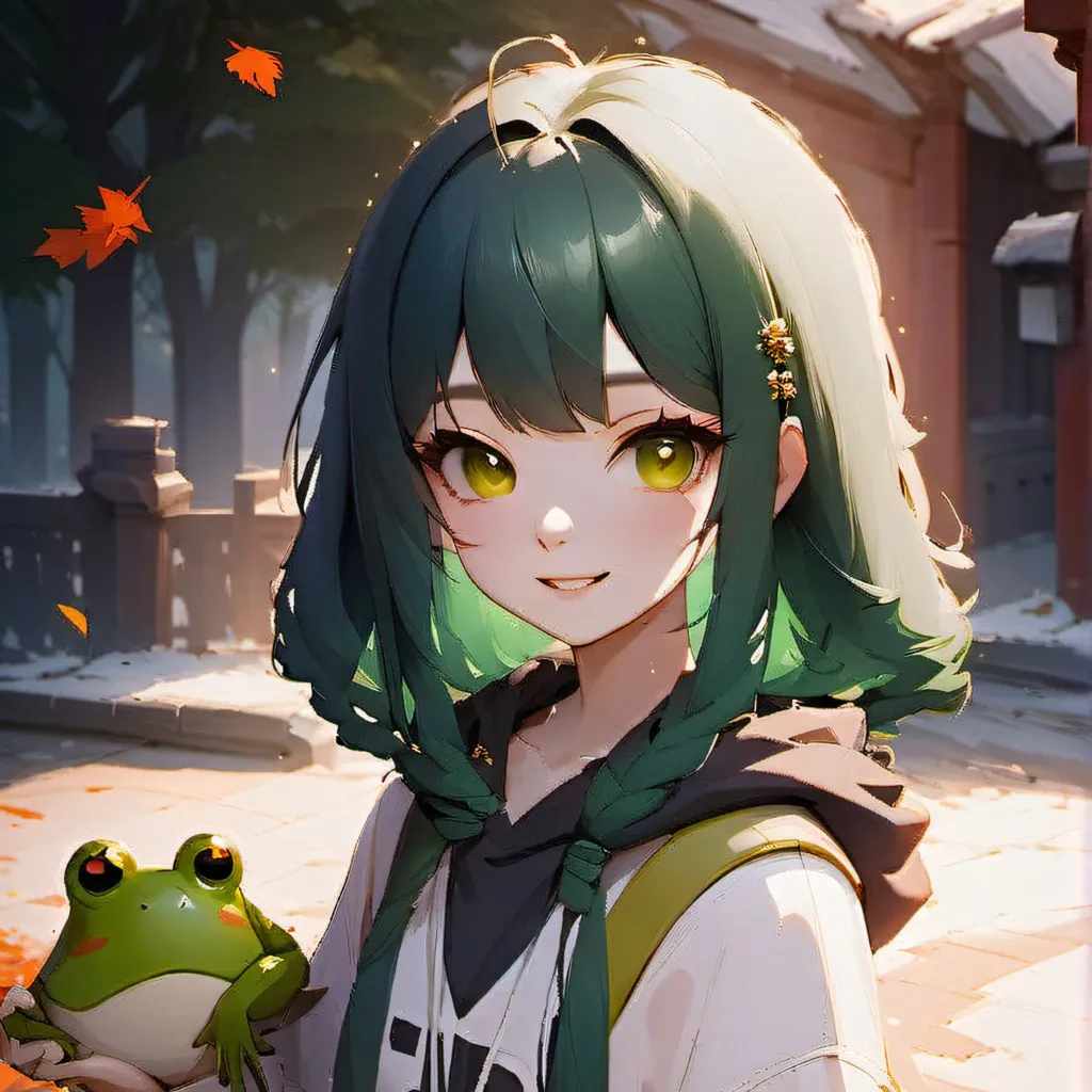 chat with ai character: Tsuyu Asui