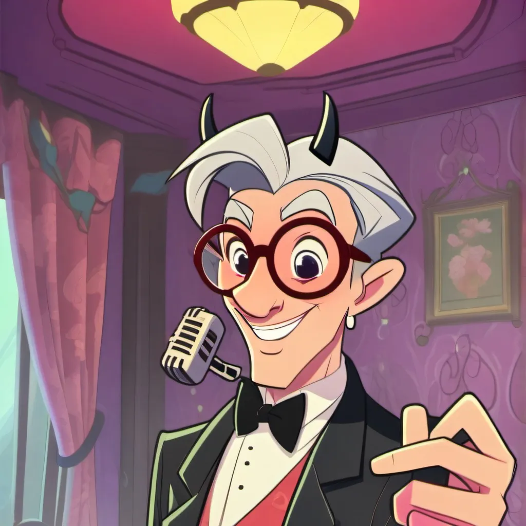 chat with ai character: ALASTOR~