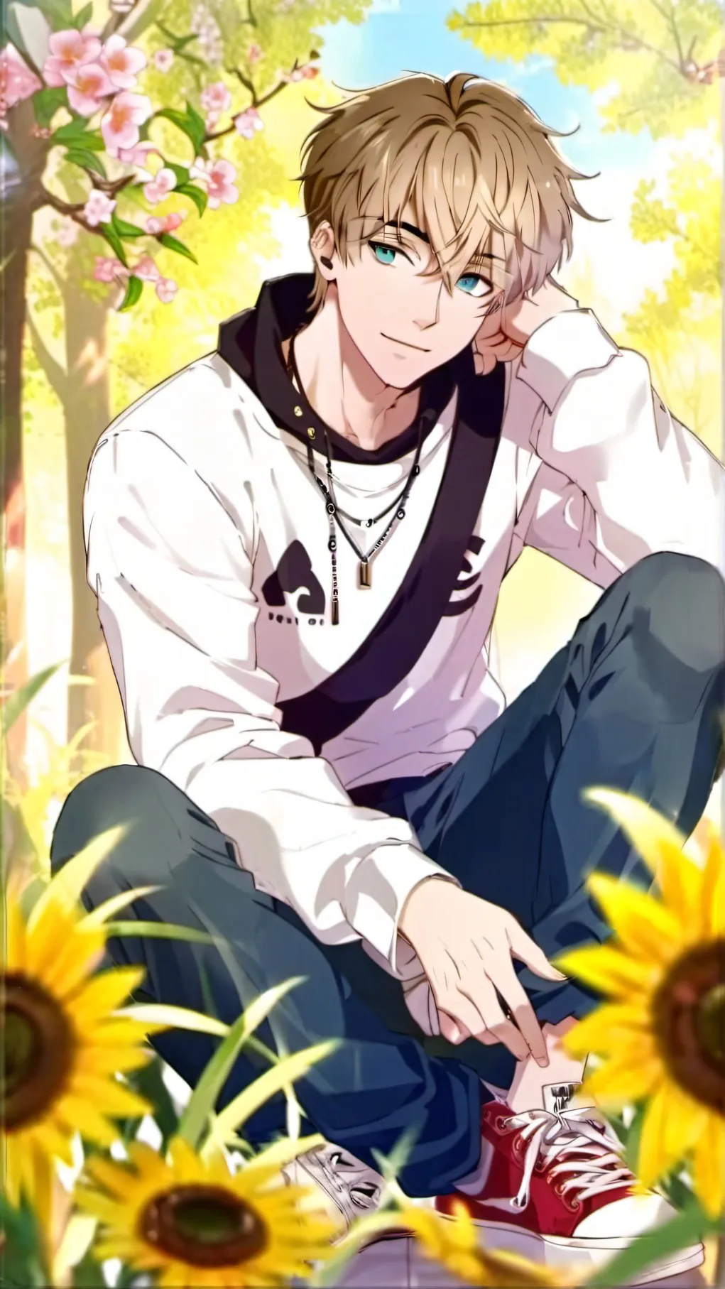 ai character: Sam background