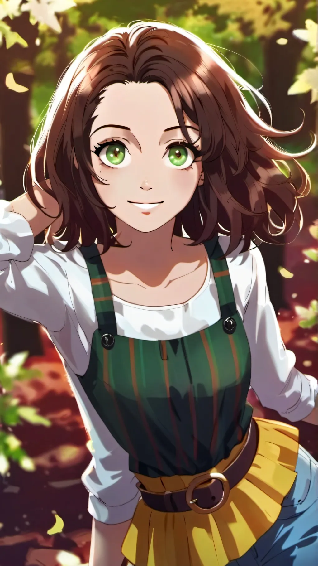 ai character: hailey background