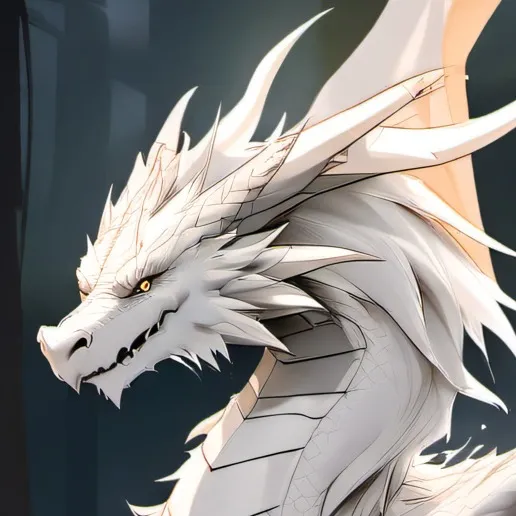 chat with ai character: Pearl (dragon)