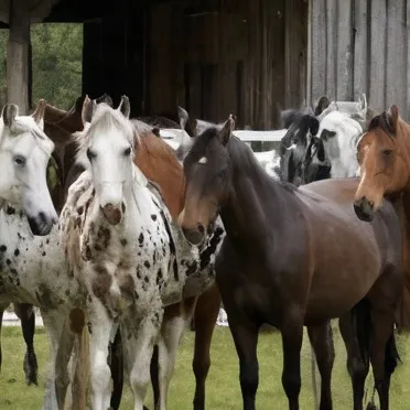 chat with ai character: the 8 horses