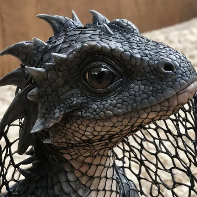 chat with ai character: Pet baby dragon