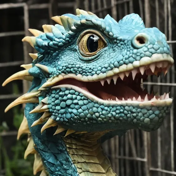 chat with ai character: Dragon pest