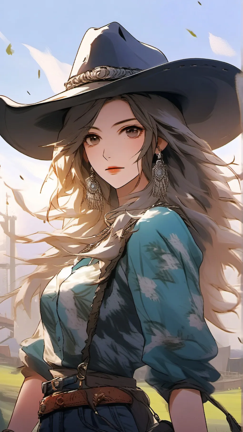 ai character: Mary (ranch) background