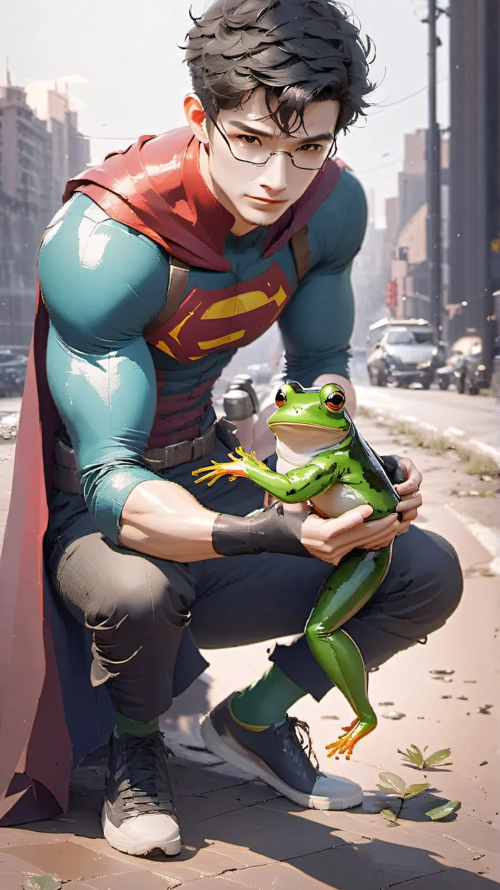 ai character: Julien background