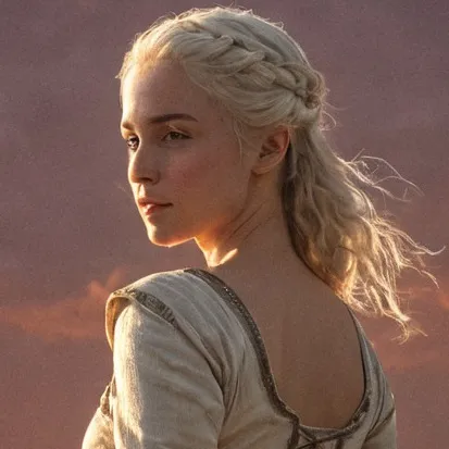 chat with ai character: Deanerys Targayen