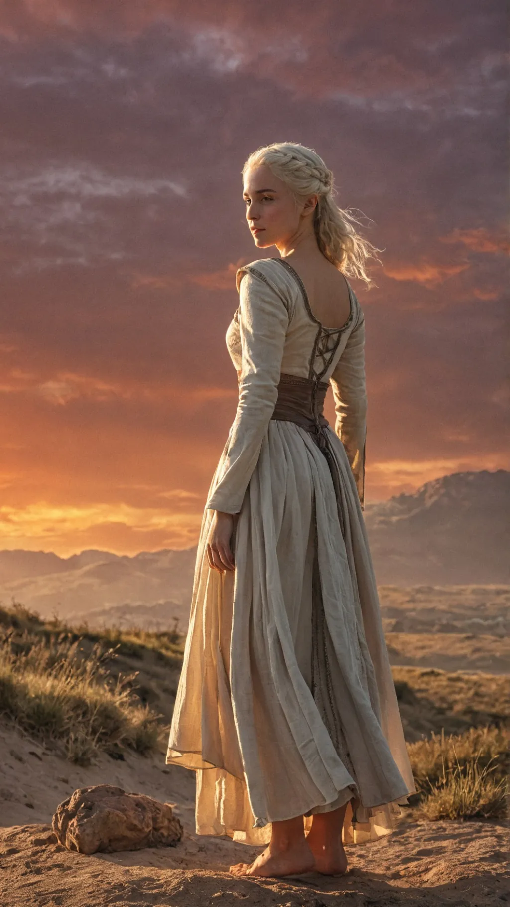 ai character: Deanerys Targayen background