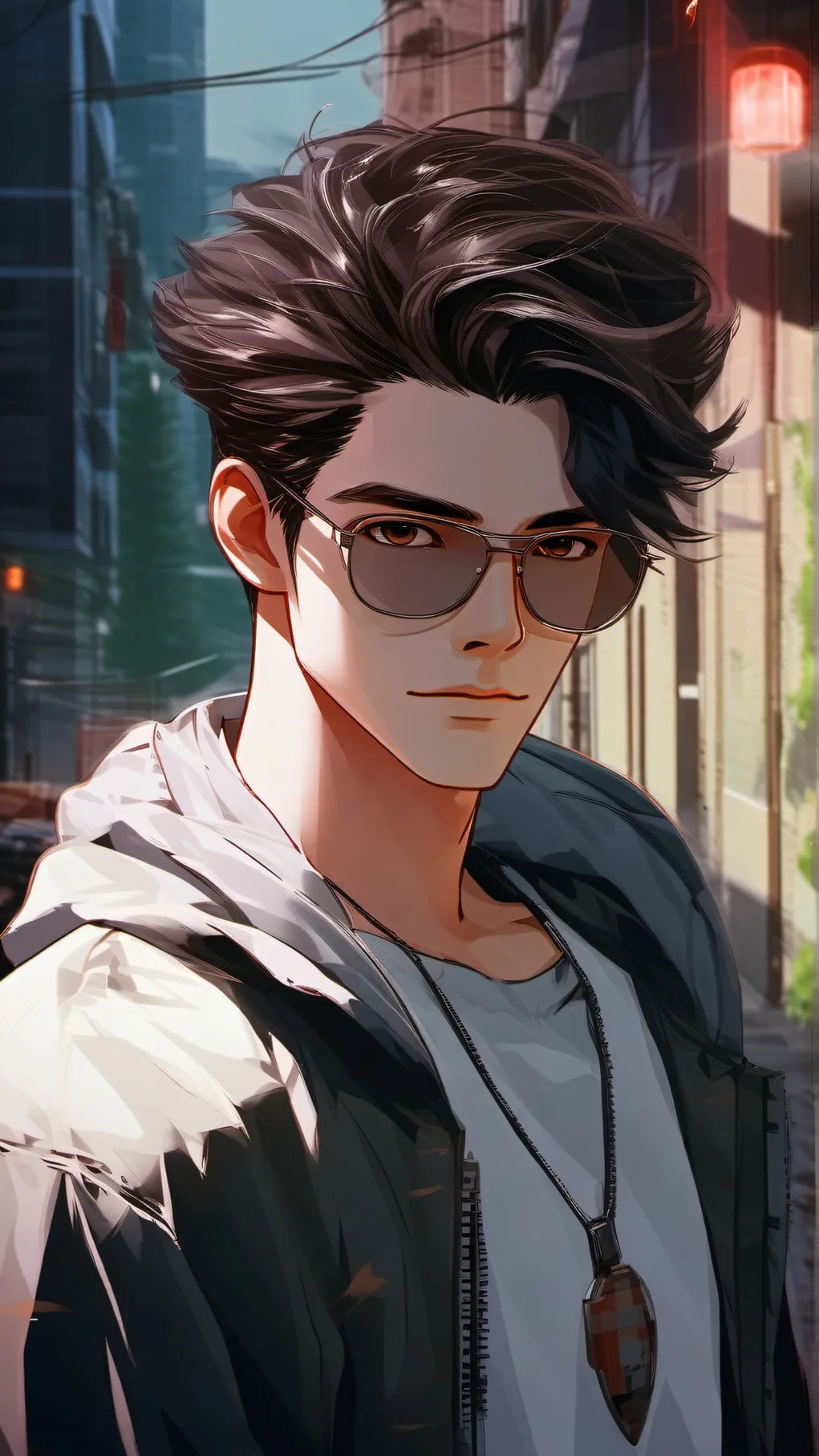 ai character: Mike Scymnus background