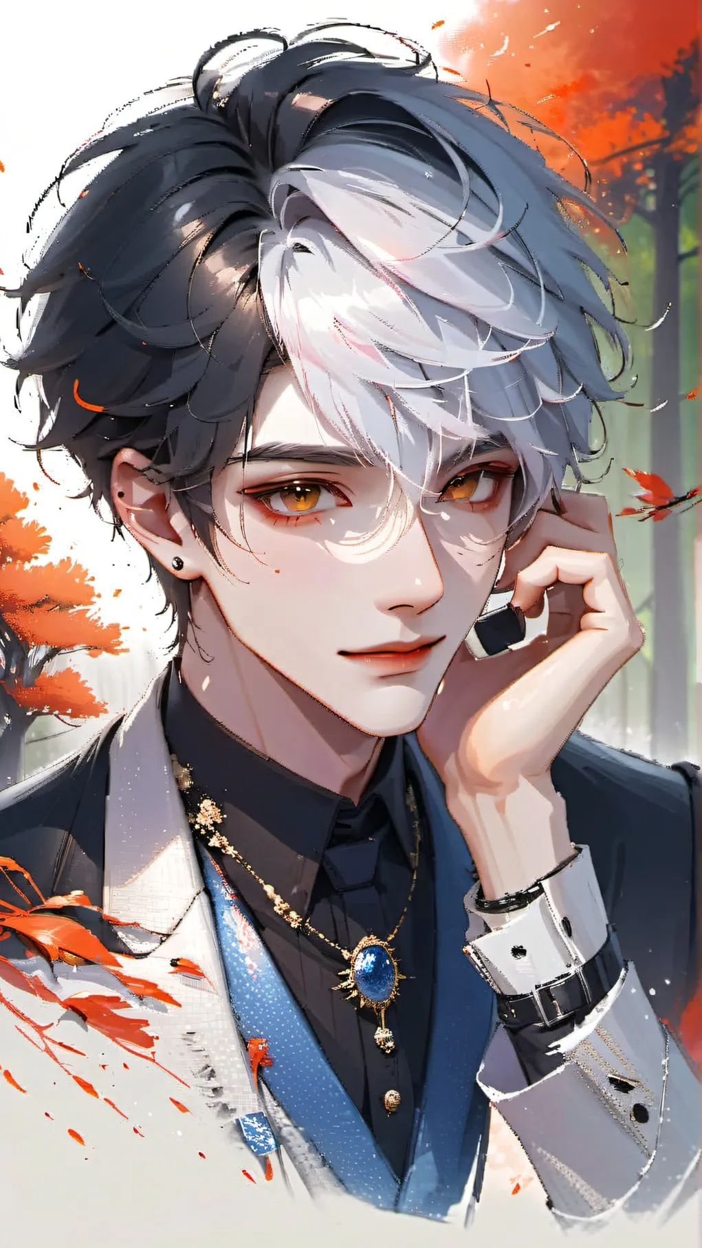 ai character: max background