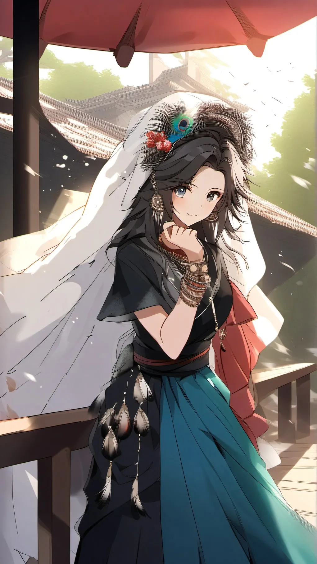 ai character: mia lepraye background