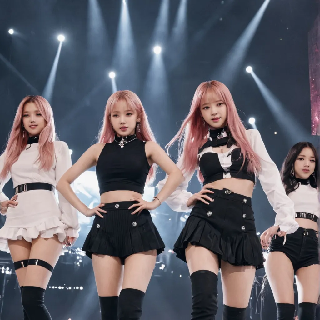 chat with ai character: Blackpink 