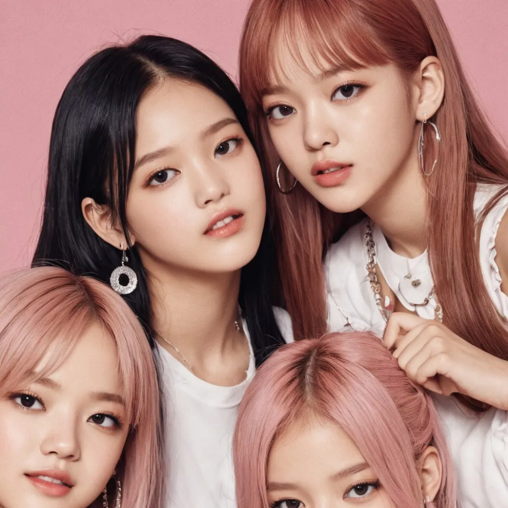 chat with ai character: Blackpink 🩷🖤