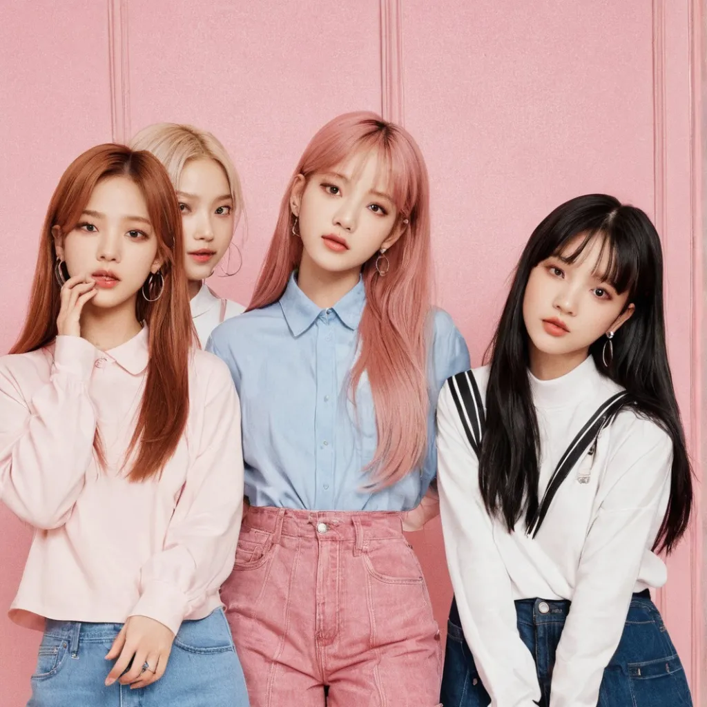 chat with ai character: Blackpink school 