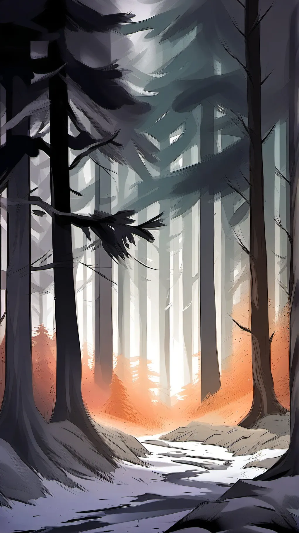 ai character: Horror sprunki background